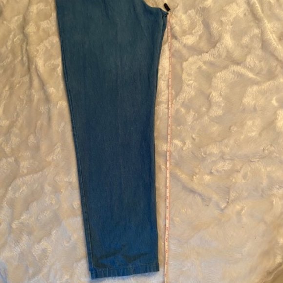 Transitions Maternity Denim Jeans Vintage Made in Canada Ladies Size L - Picture 3 of 9